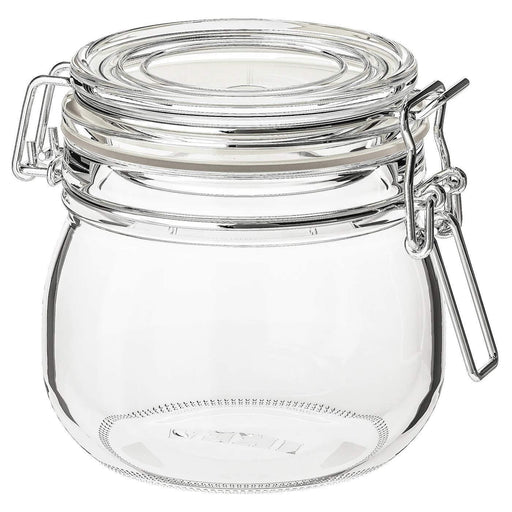 VARDAGEN Measuring cup, glass, 0.5 l (17 oz) - IKEA