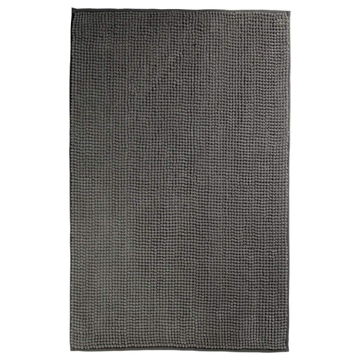 FINTSEN Bath mat, gray, 16x24 - IKEA