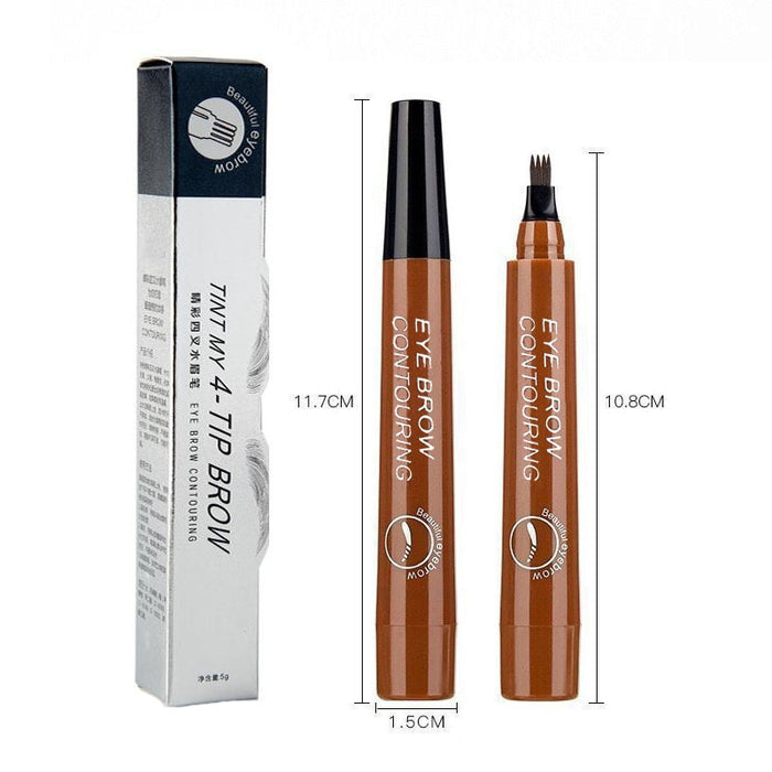 5Pcs Microblading Eyebrow Tattoo Pen  Eye Brow Pencil  Brow Enhancer   Beautify Collections India