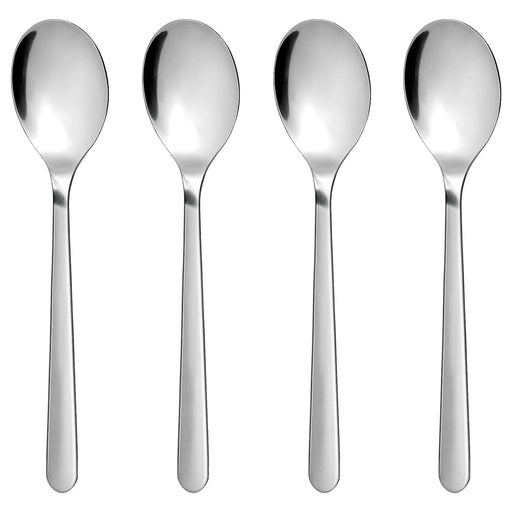 GRUNKA 4-piece kitchen utensil set, stainless steel - IKEA