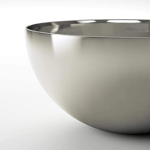 GRILLTIDER Serving bowl, stainless steel, 5 - IKEA