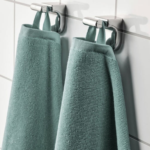 SALVIKEN Hand towel, anthracite, 16x28 - IKEA