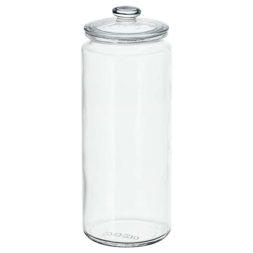 KORKEN Jar with lid, clear glass, 1.9 qt - IKEA