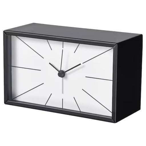 BONDTOLVAN alarm clock, analog/pale pink, 3 ¼x3 ½ - IKEA