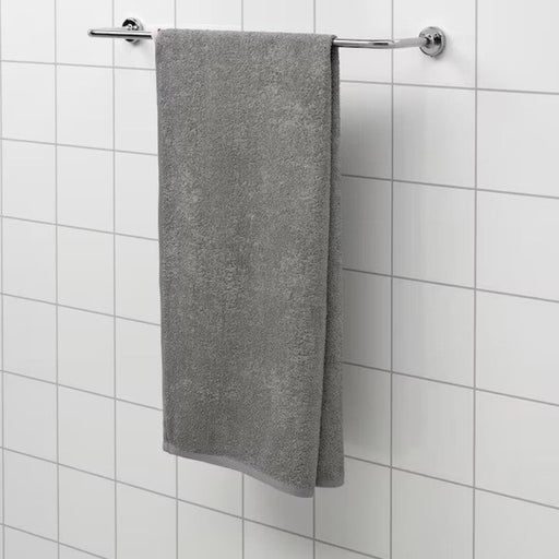 VINARN bath towel, light gray, 70x140 cm (28x55) - IKEA CA