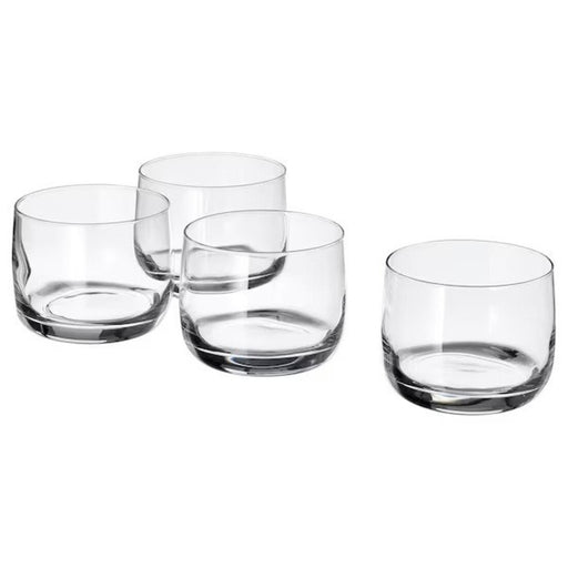 VARDAGEN Glass, clear glass, Volume: 10 oz Package quantity: 6