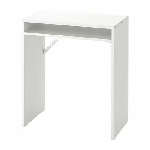 PLÖJA Desk pad - white/transparent 65x45 cm (25 ½x17 ¾ )