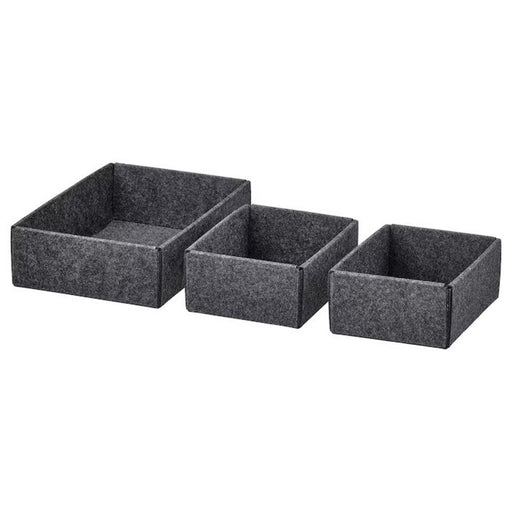 LYSMASK box, set of 4, patterned/multicolour - IKEA