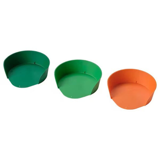 VISPAD Mixing bowl, set of 2, red - IKEA