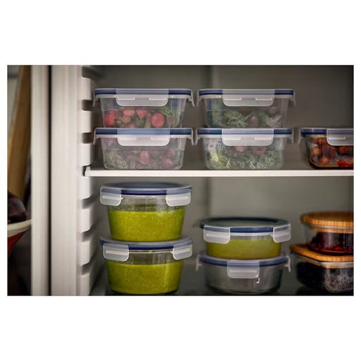 IKEA 365+ Food container, rectangular/plastic, 68 oz - IKEA