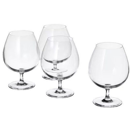 STORSINT Red wine glass, clear glass, Height: 8 Package quantity: 6 pack -  IKEA