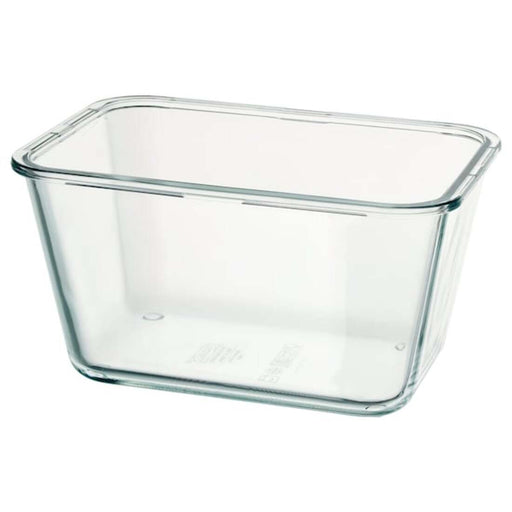 HALVVARM Food container w lid and divider, stainless steel/beige, 24 oz -  IKEA