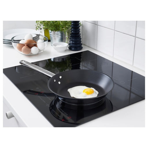 TAGGHAJ Frying pan, non-stick coating black, 9 - IKEA