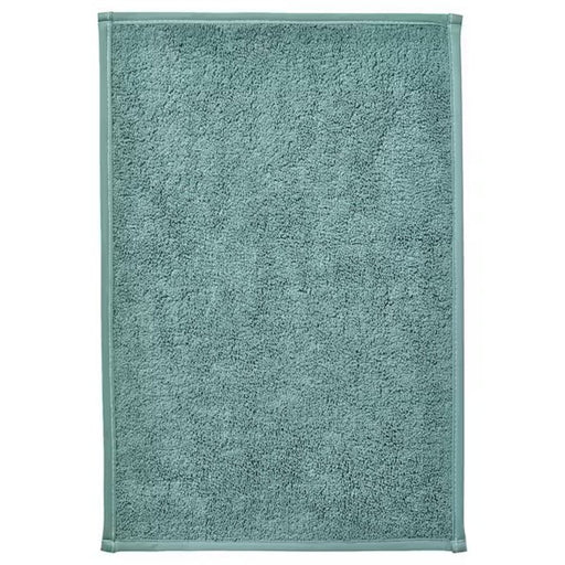 DOPPA Bathtub mat, gray-green, 13x33 - IKEA