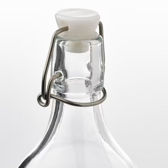 1 litre glass bottle ikea