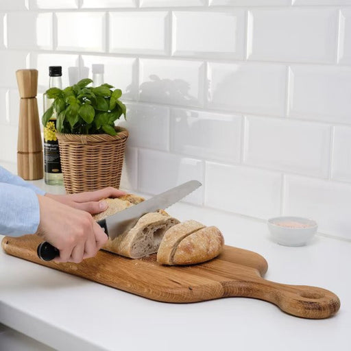 PROPPMÄTT Chopping board, beech, 45x28 cm - IKEA