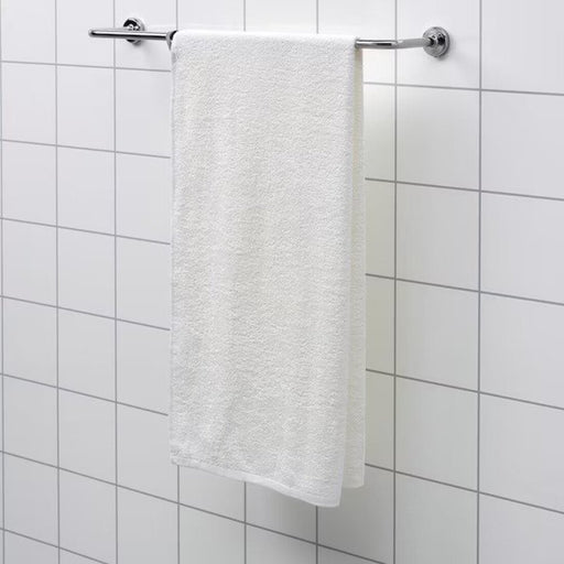 VINARN bath towel, light gray/beige, 70x140 cm (28x55) - IKEA CA