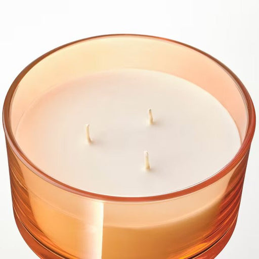 IKEA BASTUA Scented Candle: A Fragrant Delight in Glass