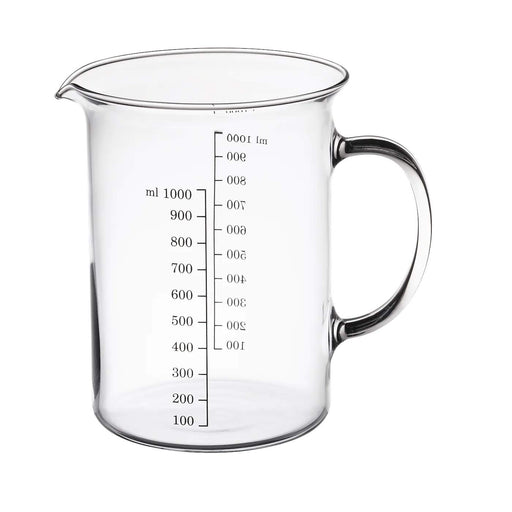 VARDAGEN Measuring jug, glass, 1.0 l - IKEA