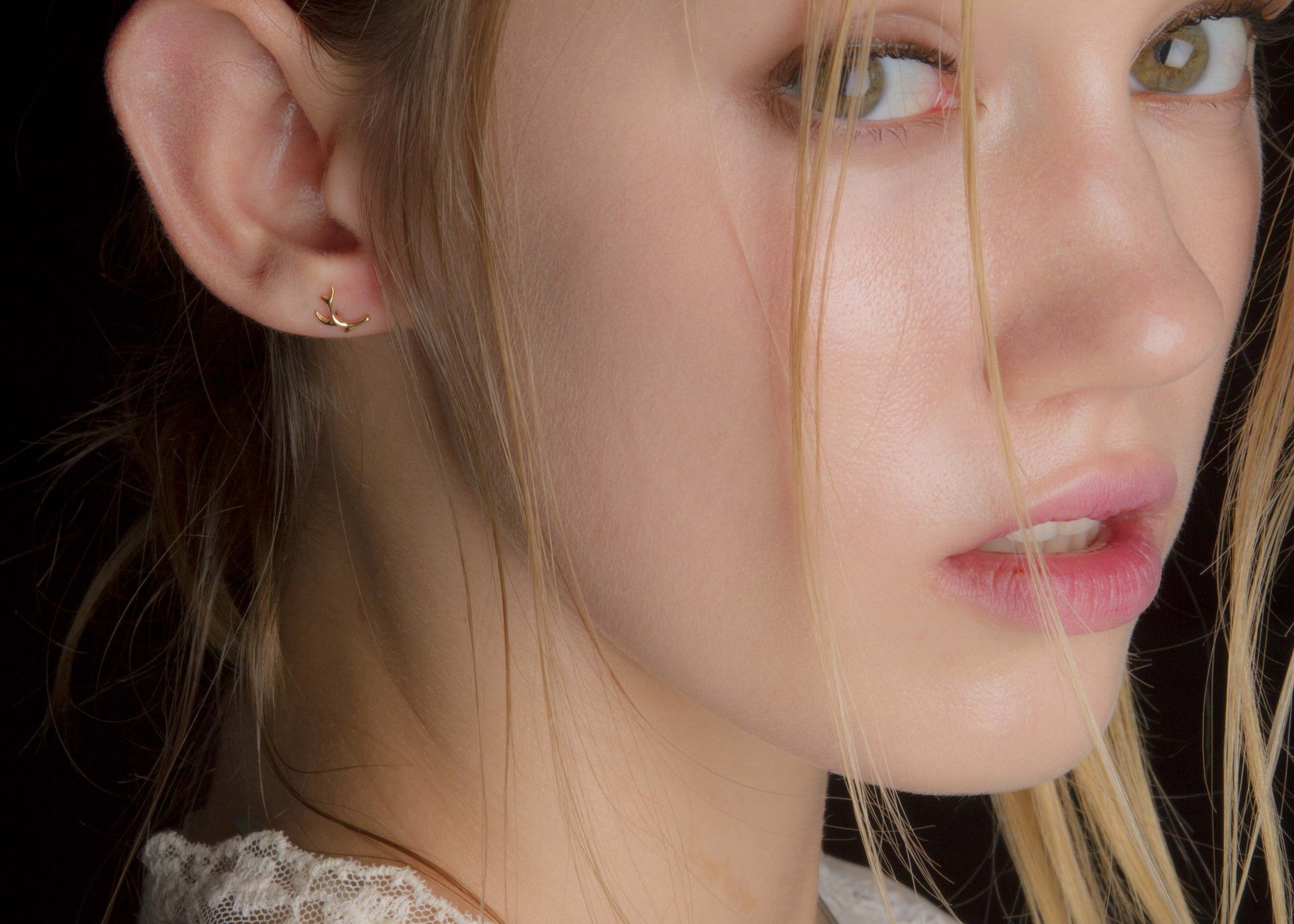 Antler Earrings