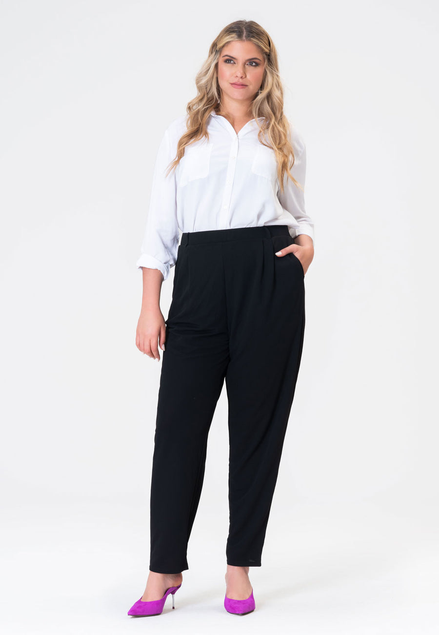 curve trousers