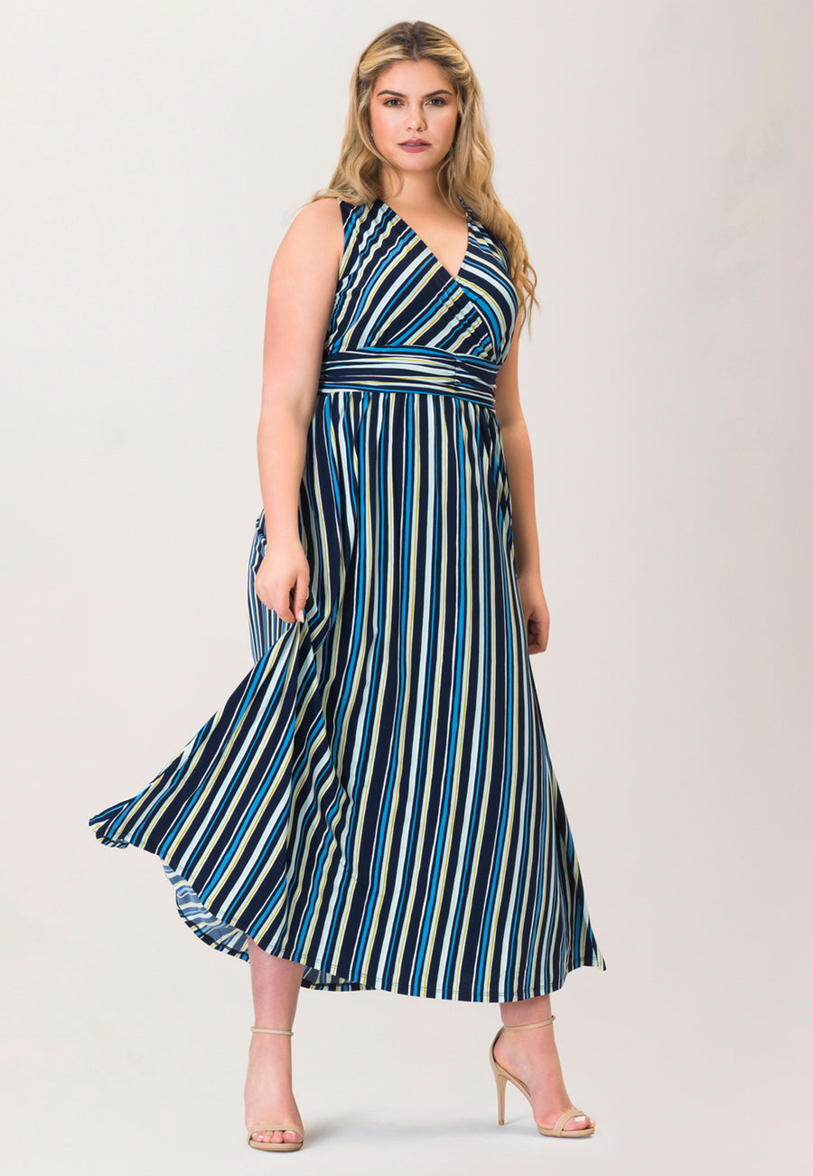 maxi dress curve