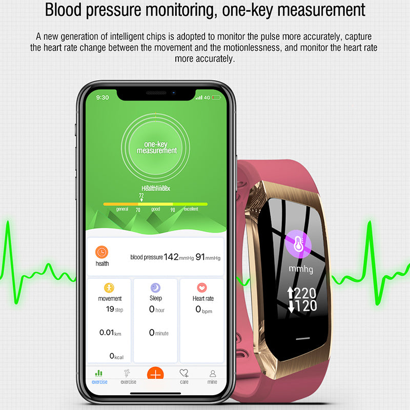 Smart Watch For Android IOS Blood Pressure Heart Rate Monitor Sport Fitness Watch Bluetooth 4.0 Men Women Smartwatch