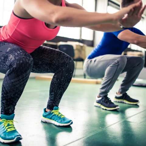 Buddy Workout - Sporty Types