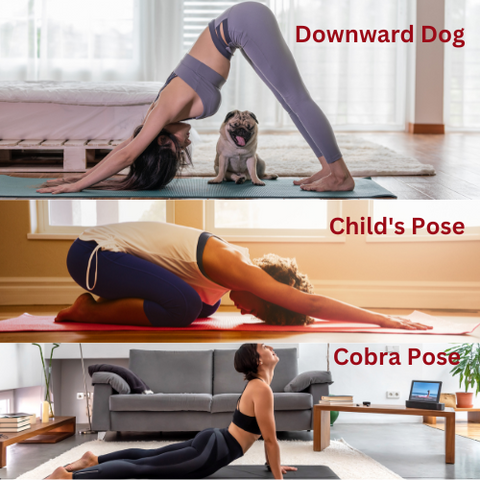 Yoga Poses - Sporty Types