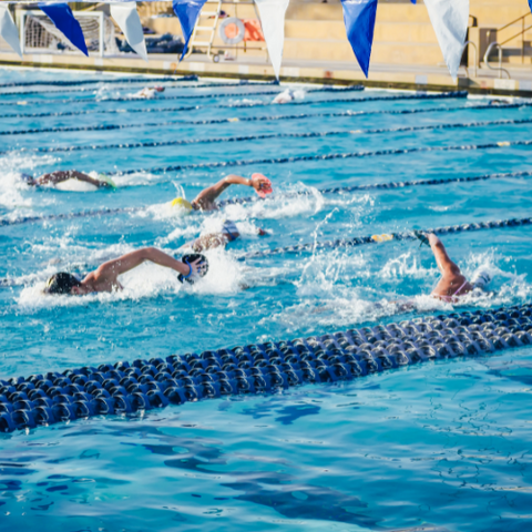 Swimming Threshold Training - Sporty Types