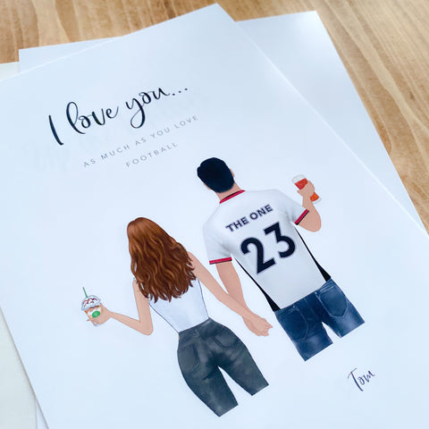 Fulham love gifts
