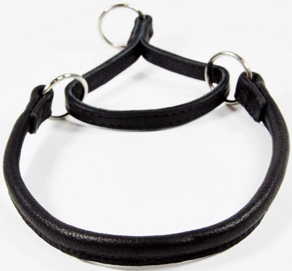 Rolled Leather Martingale