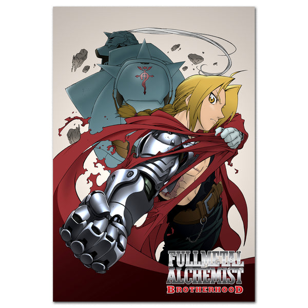  Christ-EZ Fullmetal Alchemist Anime Poster Brotherhood Full  Metal Hagane no renkinjutsushi - Matte poster Frameless Gift 11 x 17  inch(28cm x 43cm): Posters & Prints