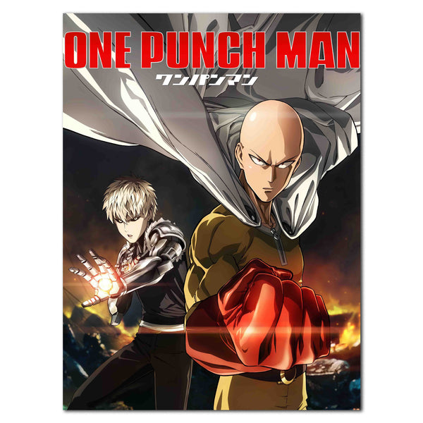 The Punch Man Heroes One - Poster Pira Pira | Boxes Anime Boxes Pira Artwork –