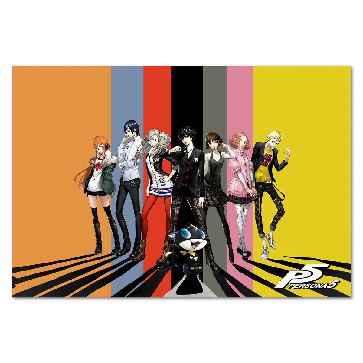 Persona 5 Poster Exclusive Art | Pira Boxes – Pira Pira Boxes