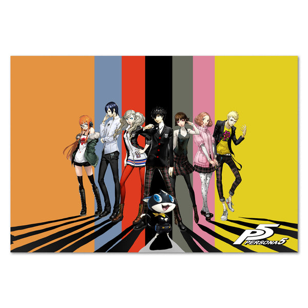 Persona 5 Royal REVERSIBLE COVER ART: Replacement Insert / Case Nintendo  Switch
