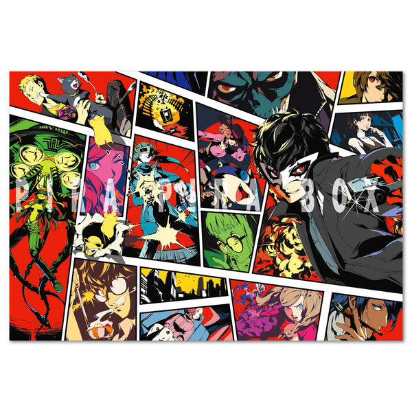 Persona 5 Poster Exclusive Art  Pira Boxes – Pira Pira Boxes