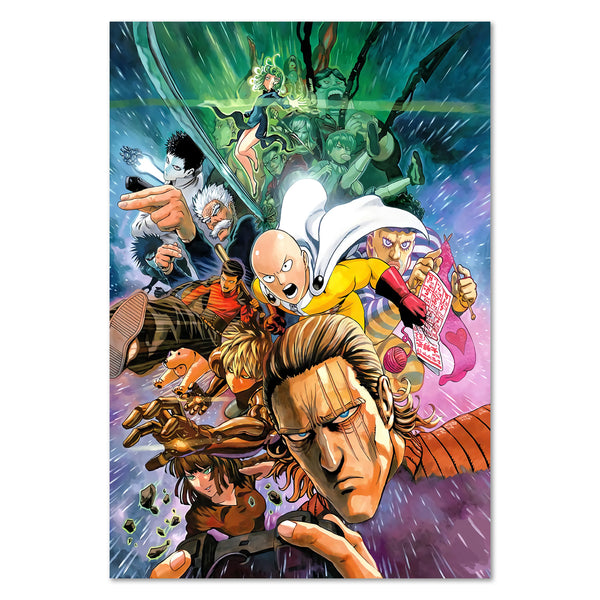 One Heroes The Pira - Man Boxes – Pira Anime | Pira Artwork Poster Boxes Punch