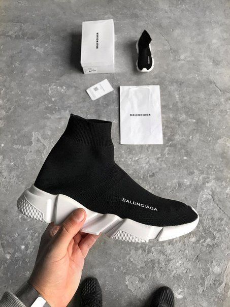 fila balenciaga sock