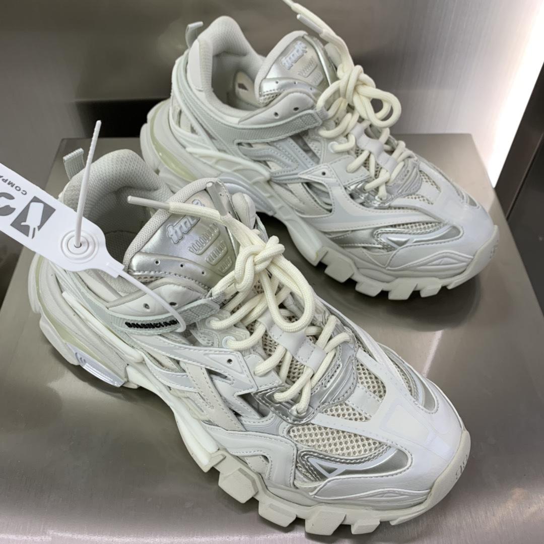 On Foot + Review Balenciaga Track Sneaker 3 0 Blue
