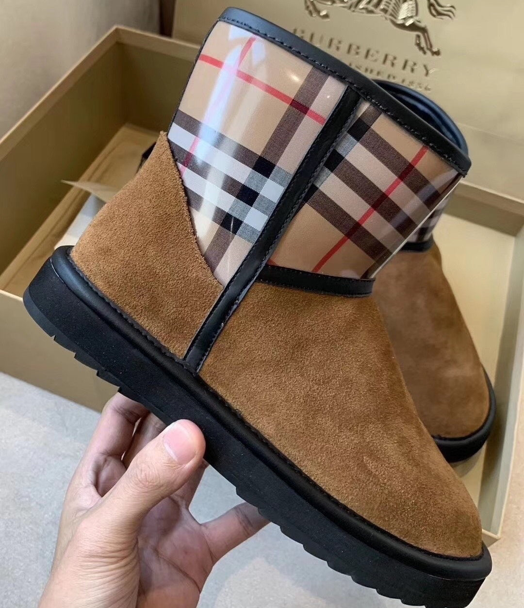burberry ugg boots