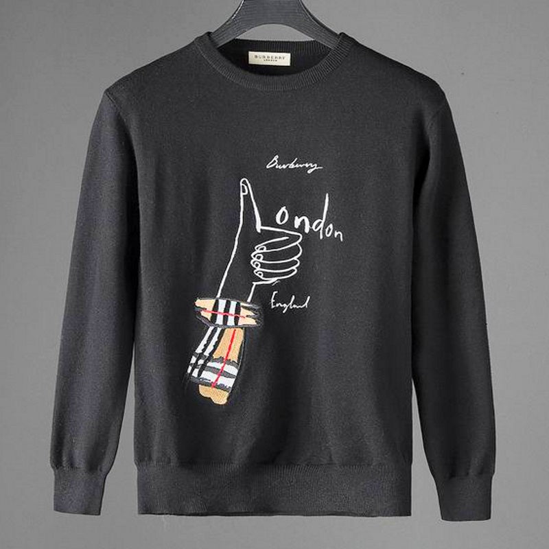 burberry colorful sweatshirt