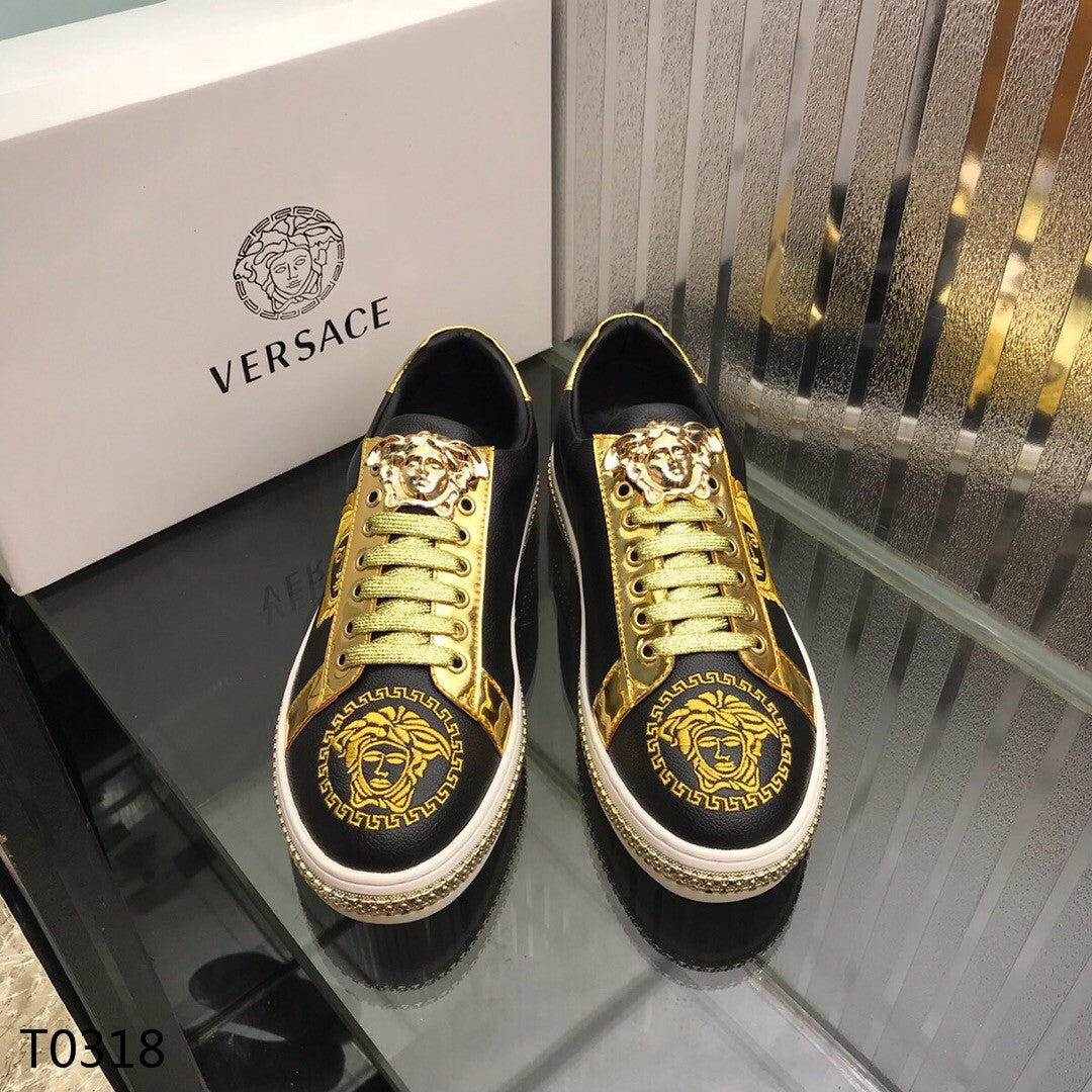 versace shoes medusa