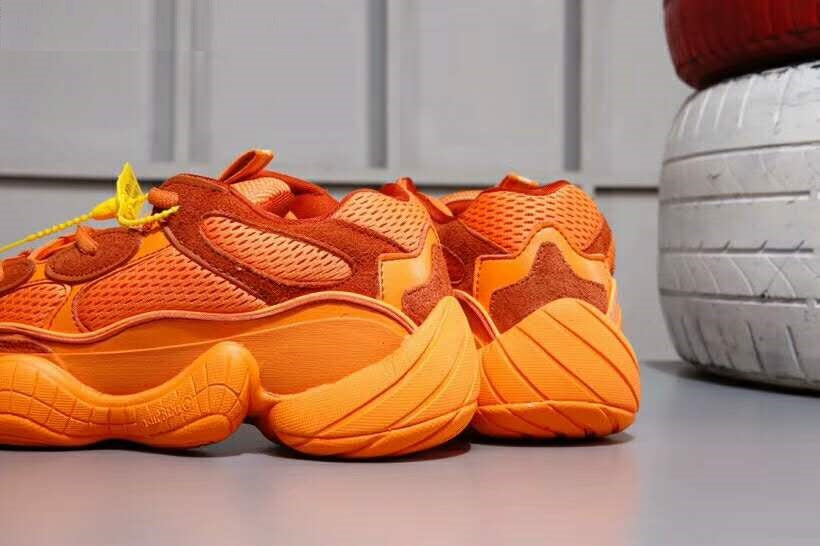 adidas yeezy 500 orange
