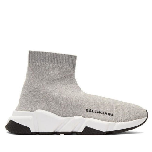 balenciaga speed knit olive