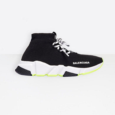 Balenciaga Speed Trainer All White Sole Mount Mercy