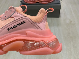 balenciaga triple s grey Footwear Carousell Malaysia