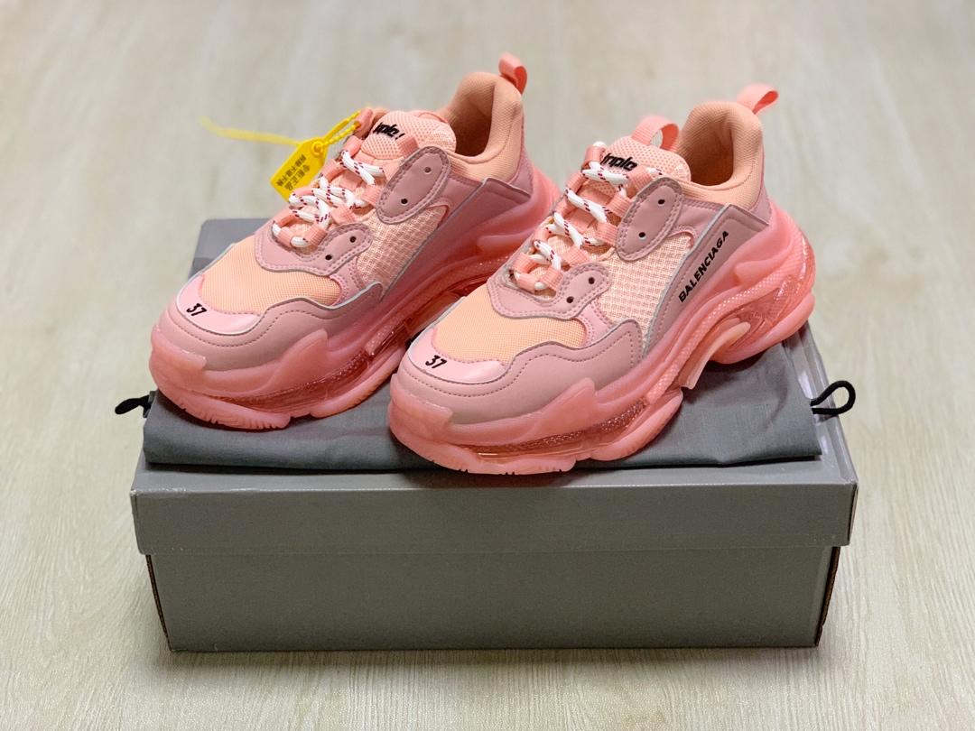 baby balenciaga triple s