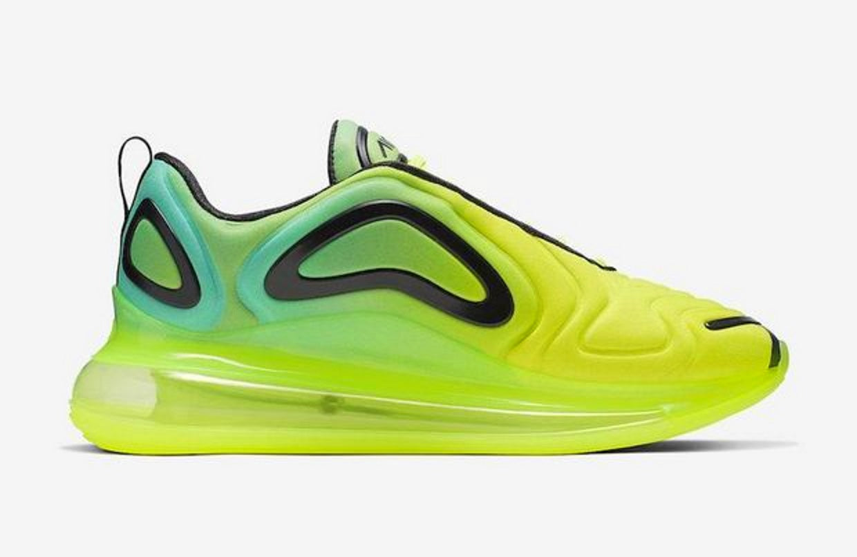 nike air max 720 neon