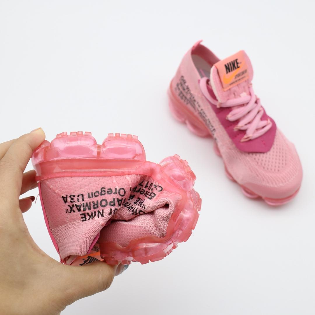 هدنة استنتاج مليمتر kids vapormax pink 